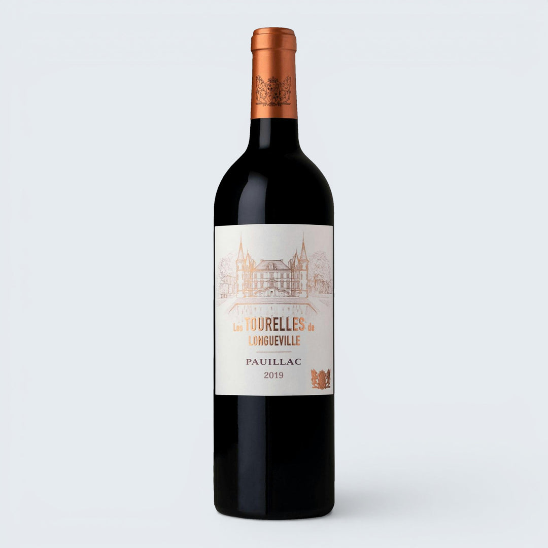 Les Tourelles de Longueville Pauillac 2019 (750ml)