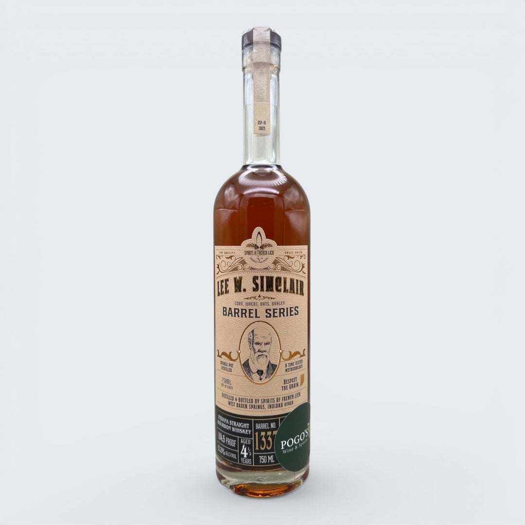 Spirits of French Lick Lee W Sinclair Single Barrel Bourbon (750ml)