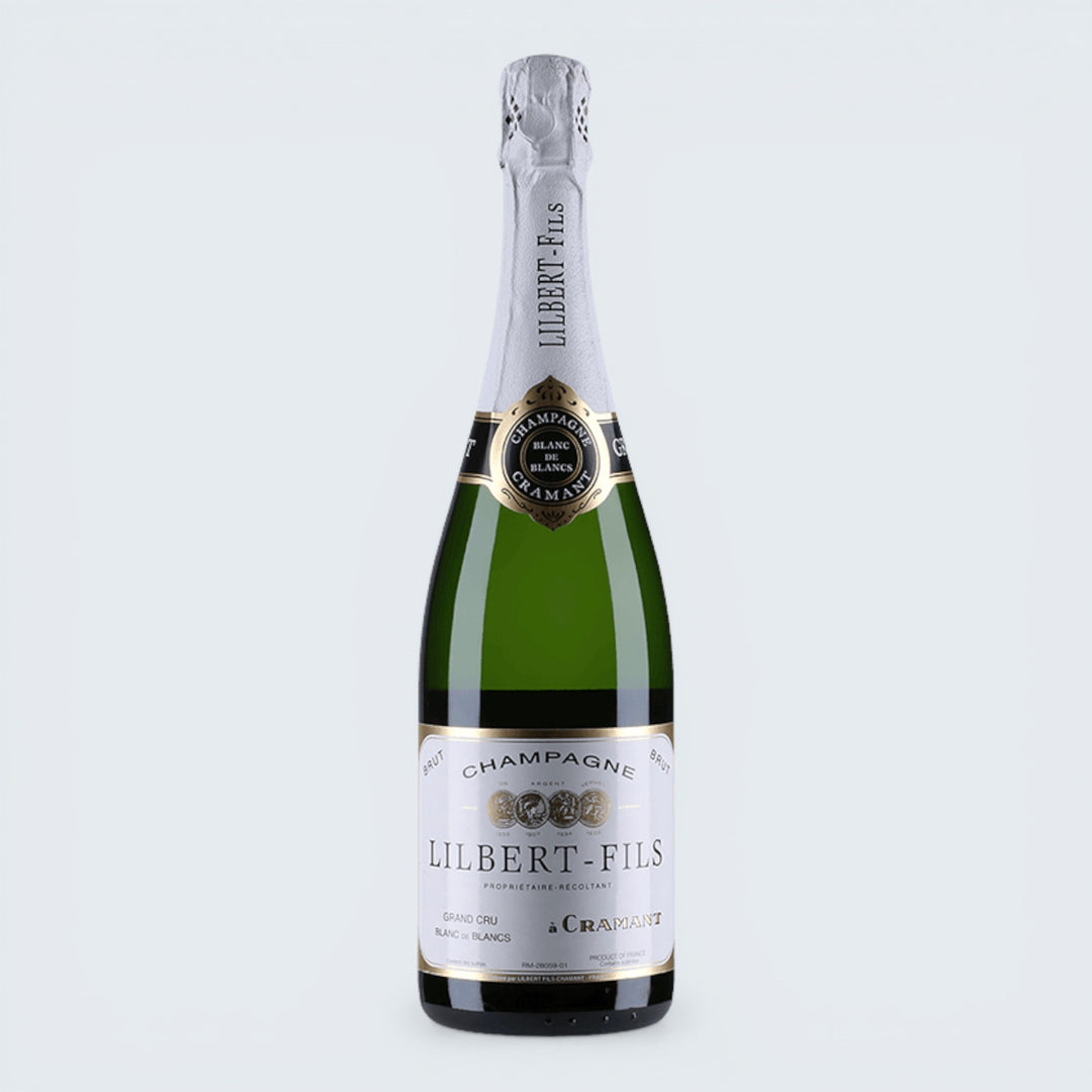 Lilbert-Fils Blanc De Blancs Grand Cru Extra Brut NV (375ml)