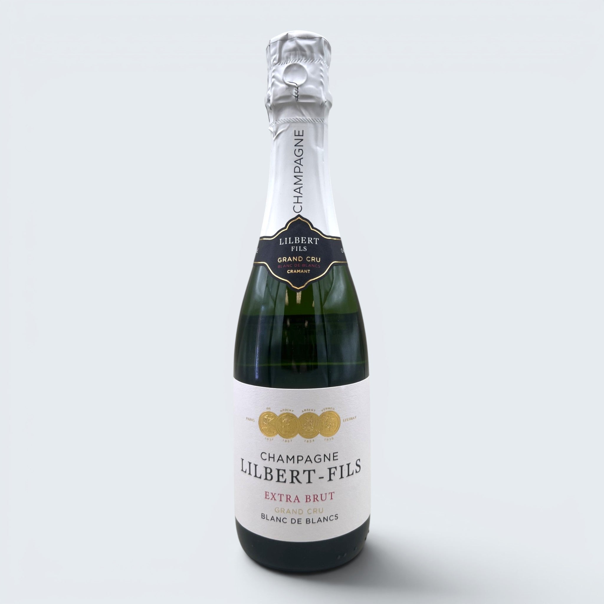 Lilbert Lilbert-Fils Blanc De Blancs Grand Cru Extra Brut NV (375ml) – Pogos ...