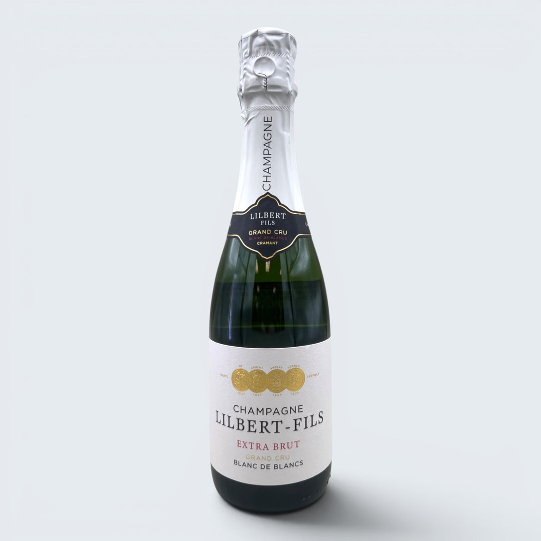 Lilbert-Fils Blanc De Blancs Grand Cru Extra Brut NV (375ml)