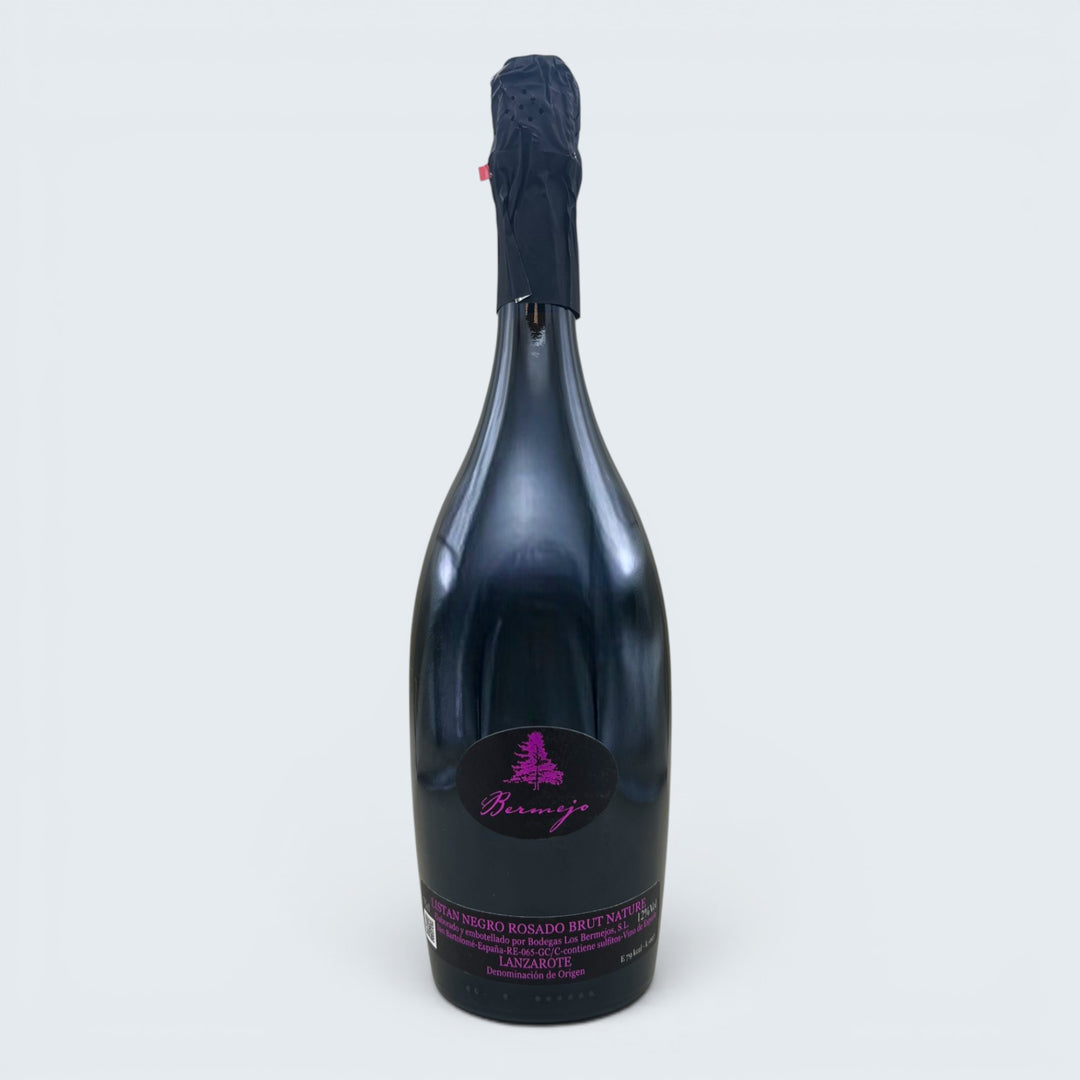 Los Bermejos Brut Nature Rosado Canary Islands 2023 (750ml)