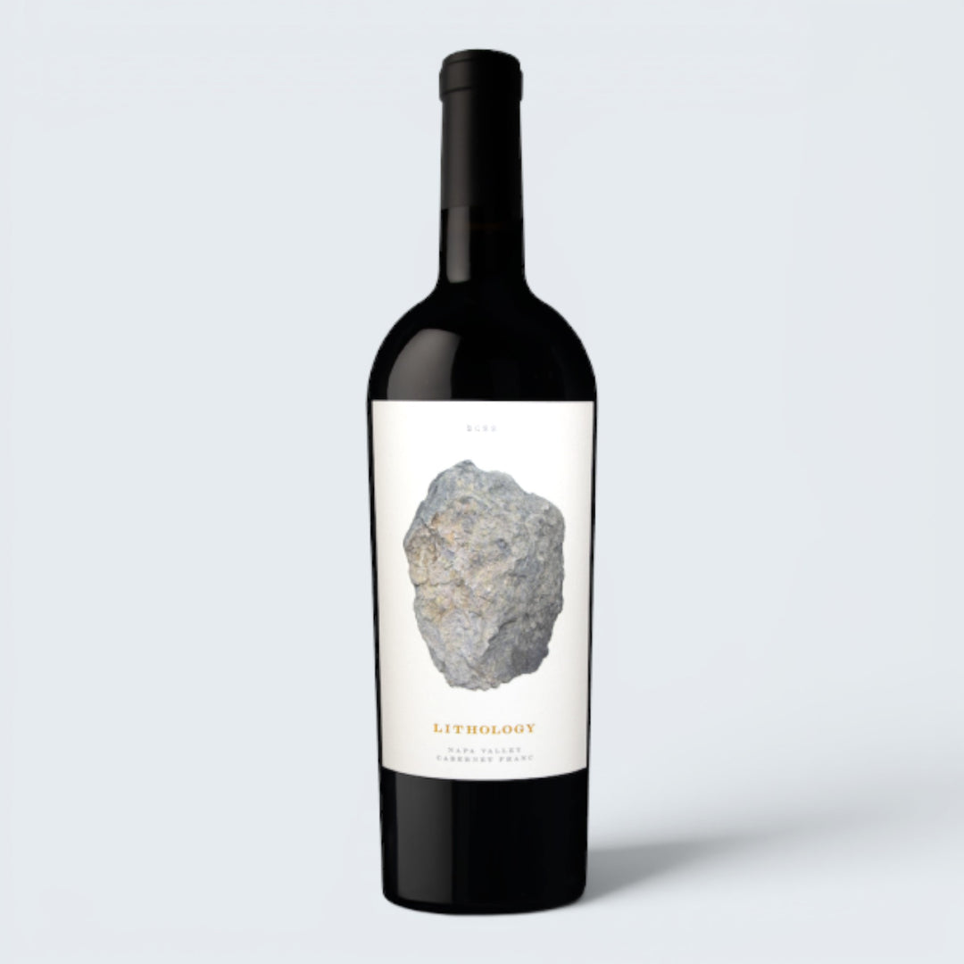 Lithology Cabernet Franc Napa Valley 2022 (750ml)