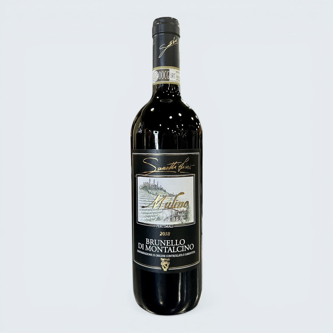 Sassetti Livio Brunello Di Montalcino Mulino 2018 (750ml)