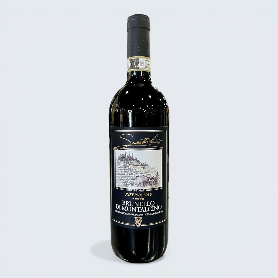 Sassetti Livio Pertimali Riserva Brunello Di Montalcino 2019 (750ml)