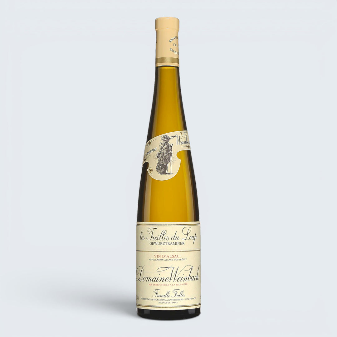 Domaine Weinbach Les Treilles Du Loup Gewurztraminer Alsace 2023 (750ml)