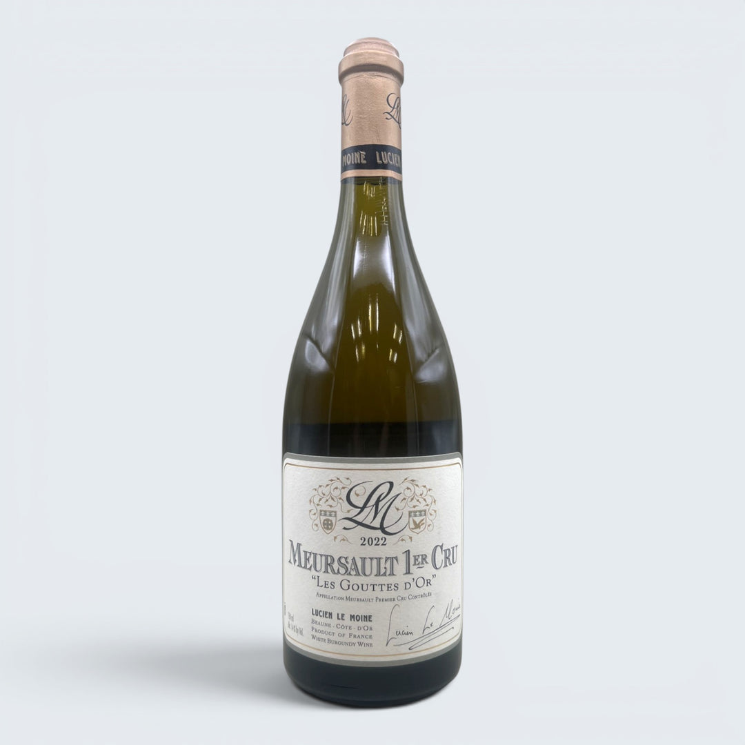 Lucien Le Moine Les Gouttes d'Or 1er Cru Meursault 2022 (750ml)
