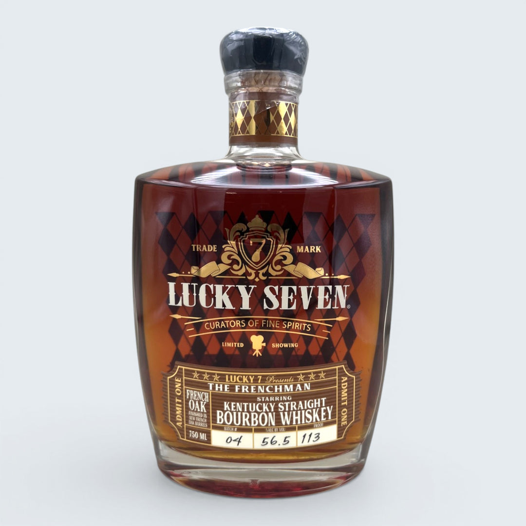 Lucky Seven The Frenchman Bourbon (750ml)