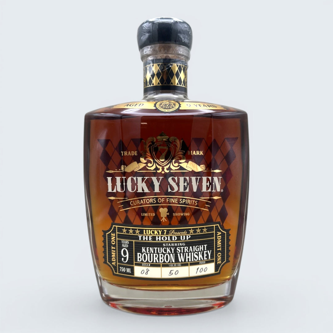 Lucky Seven The Hold Up Bourbon (750ml)