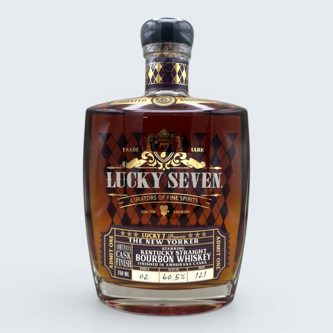 Lucky Seven The New Yorker Bourbon (750ml)