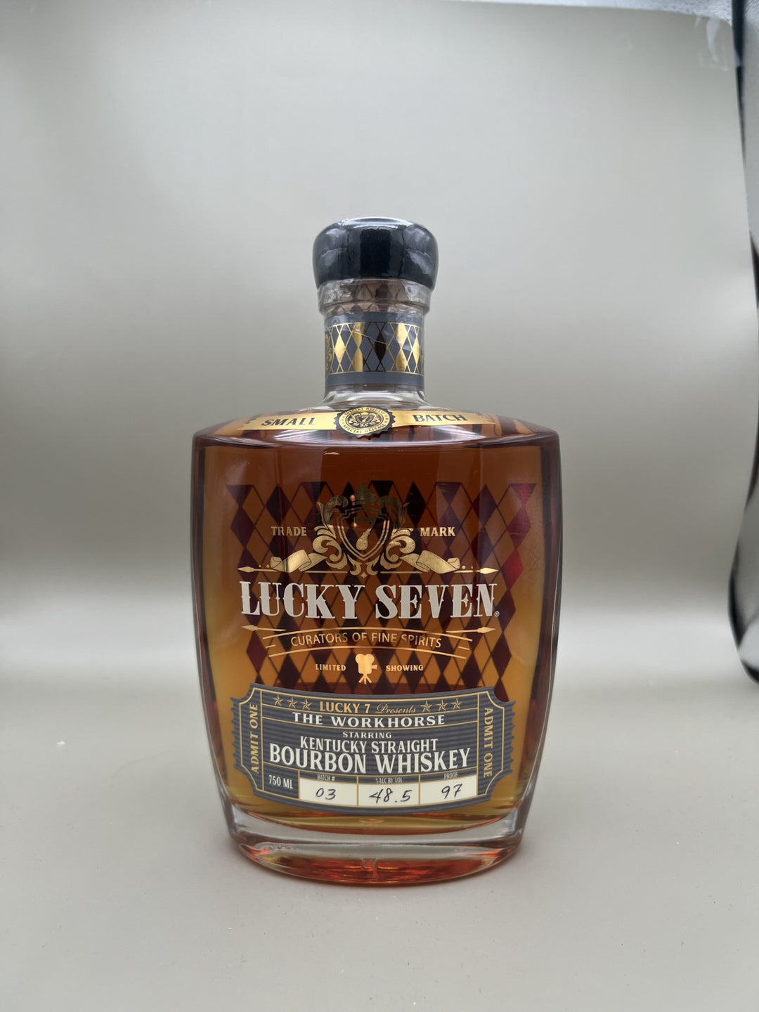 Lucky Seven The Workhorse Bourbon (750ml)