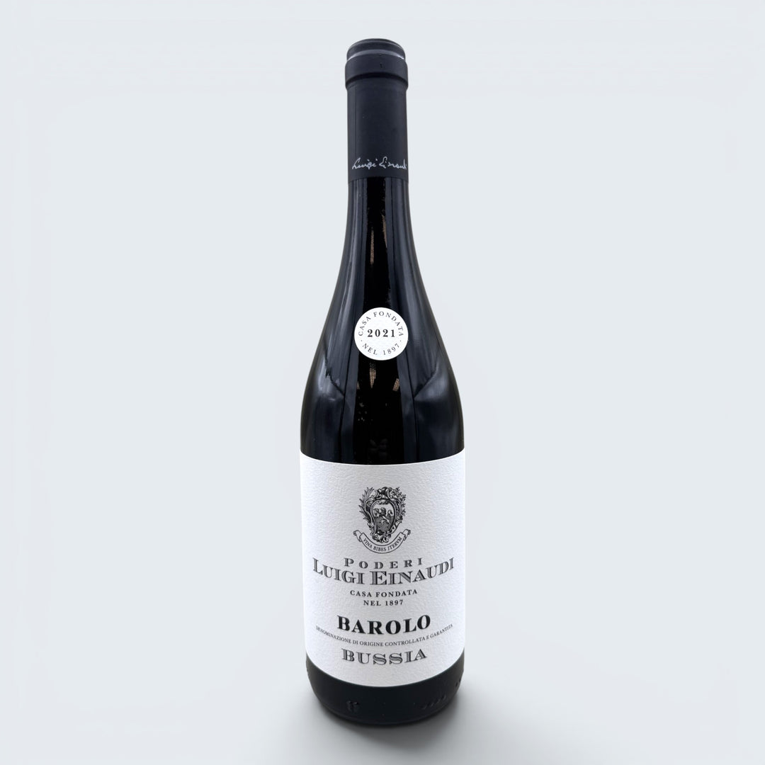 Luigi Einaudi Bussia Barolo 2021 (750ml)