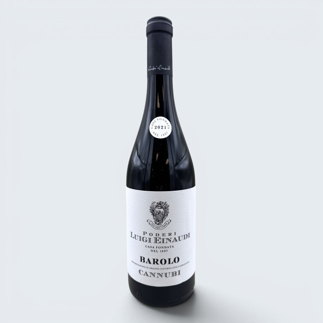 Luigi Einaudi Cannubi Barolo 2021 (750ml)