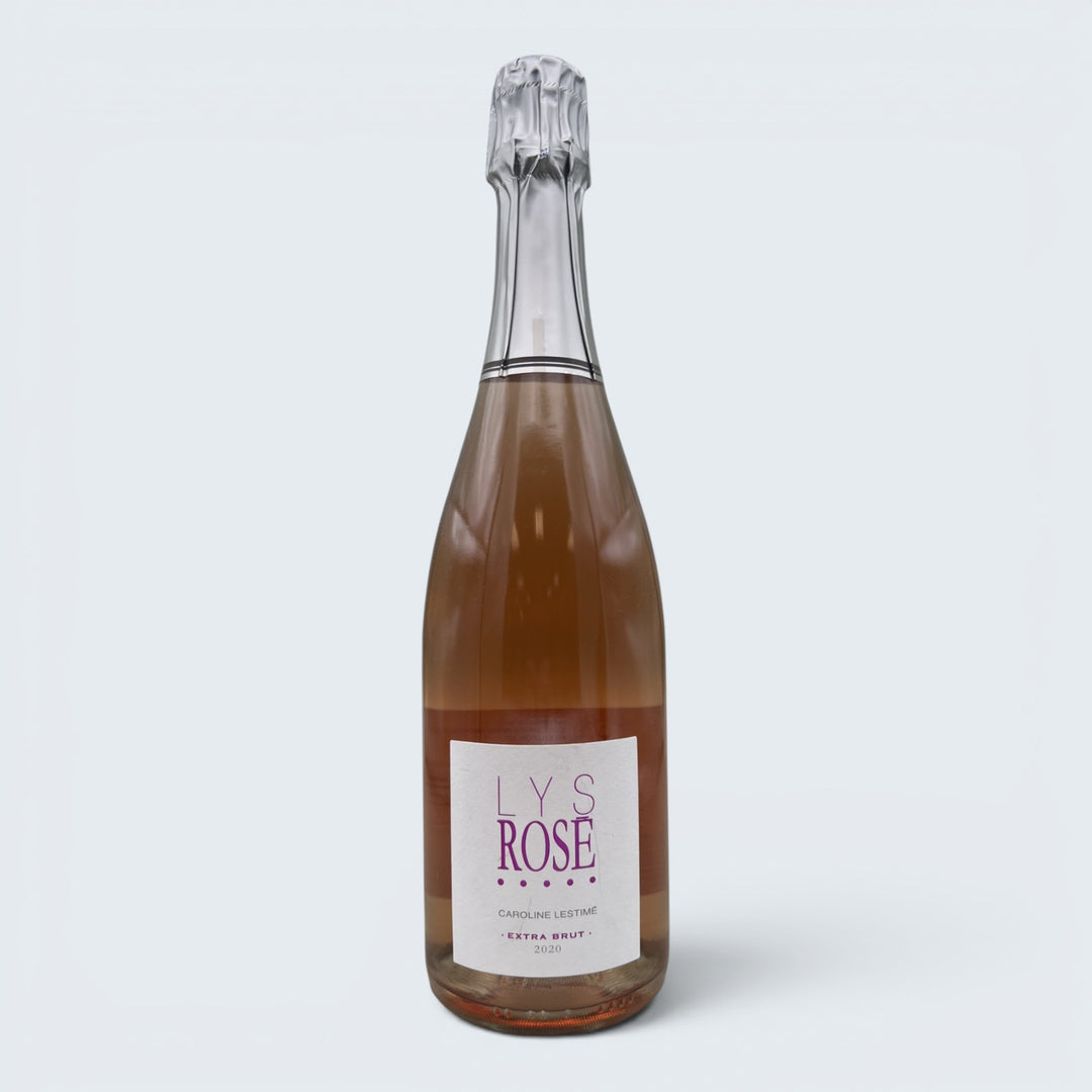 Jean-Noel Gagnard Caroline Listime Lys Rose Extra Brut Cremant De Bourgogne 2020 (750ml)