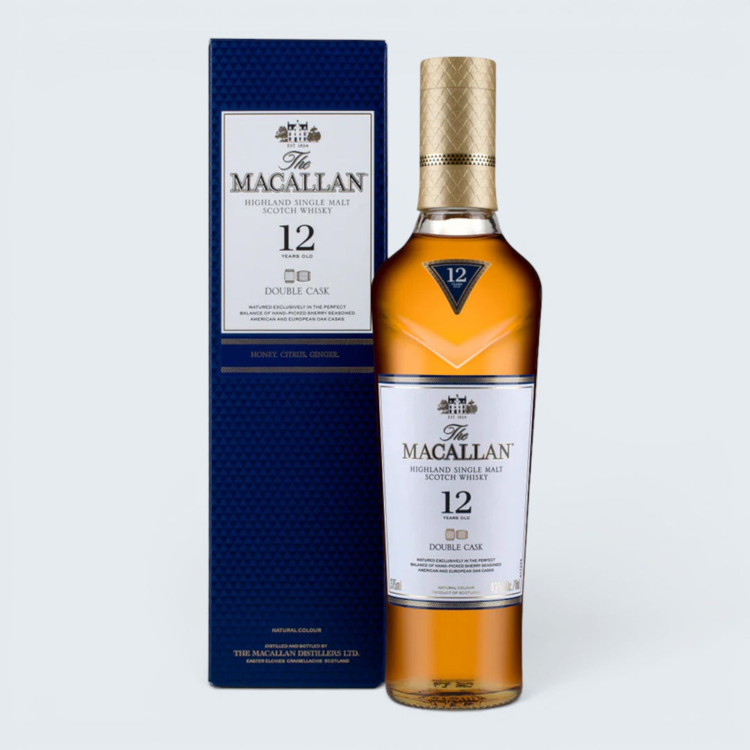 The Macallan 12 Year Double Cask Single Malt Scotch Whisky (375ml)