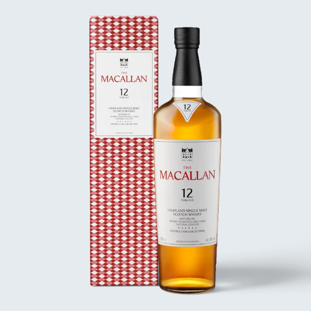 The Macallan 12 Year Double Cask Single Malt Scotch Whisky (750ml)