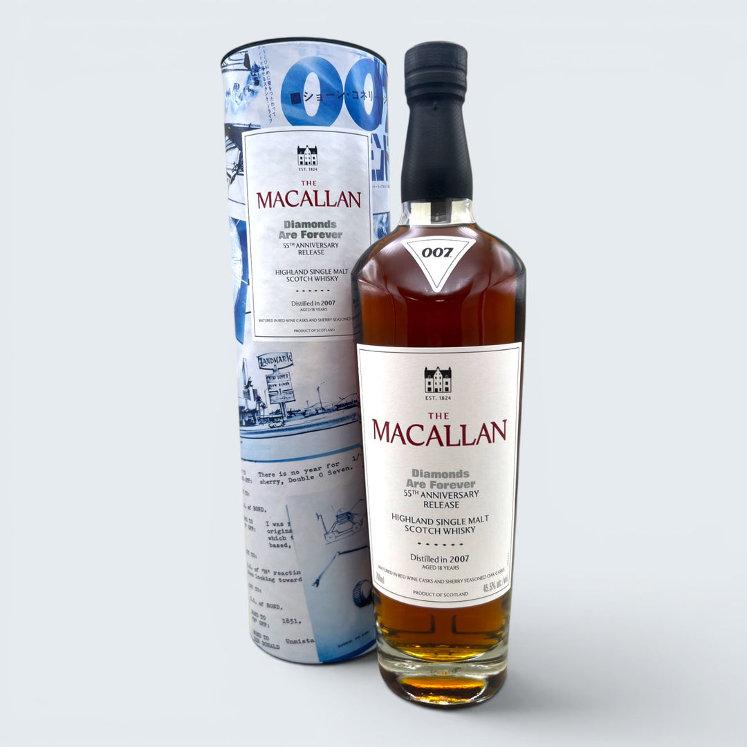 The Macallan Diamonds Are Forever 55th Anniversary Release Single Malt Scotch (750ml)