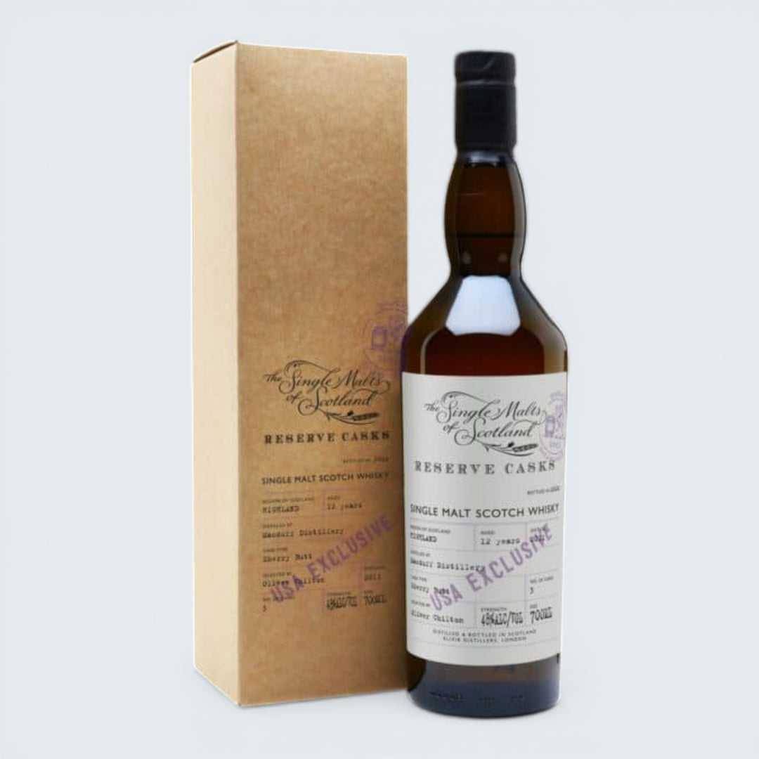 The Single Malts of Scotland Macduff 12 Year Reserve Casks Scotch Whisky (700ml)
