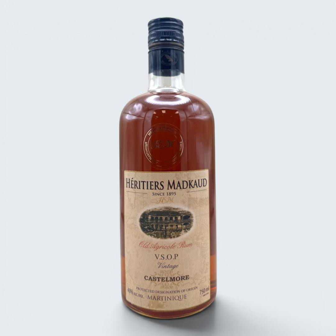 Heritier Madkaud VSOP Old Agricole Rum 4 Year Castelmore (750ml)