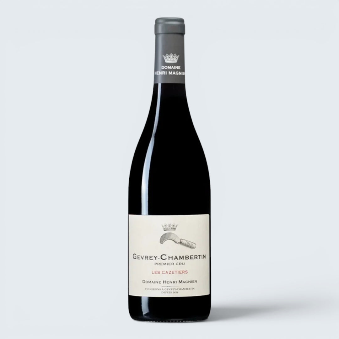 Domaine Henri Magnien Les Cazetiers 1er Cru Gevrey-Chambertin 2022 (750ml)