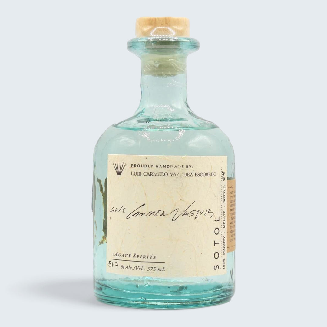 Maguey Melate Sotol Carmelo (375ml)