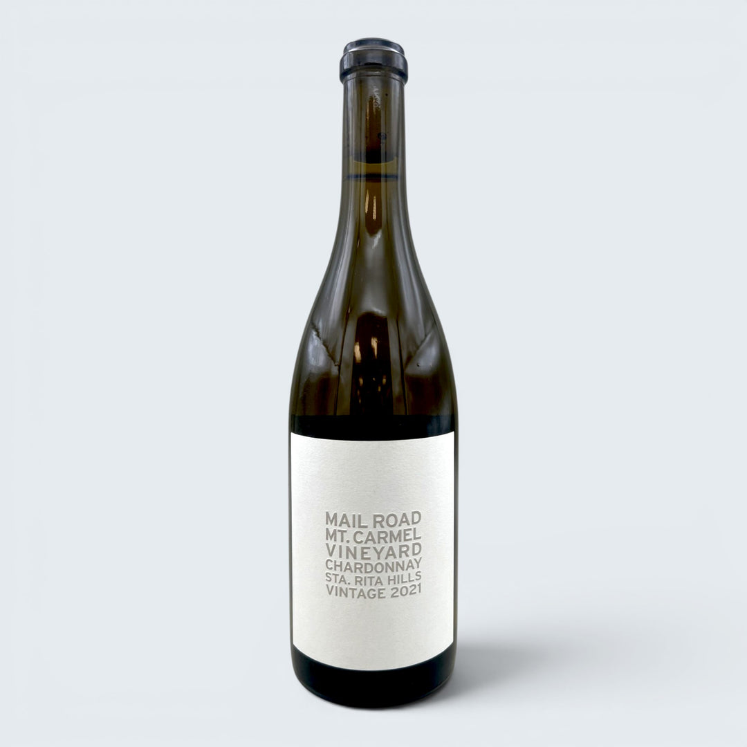 Mail Road Mt. Carmel Vineyard Chardonnay Santa Rita Hills 2021 (750ml)
