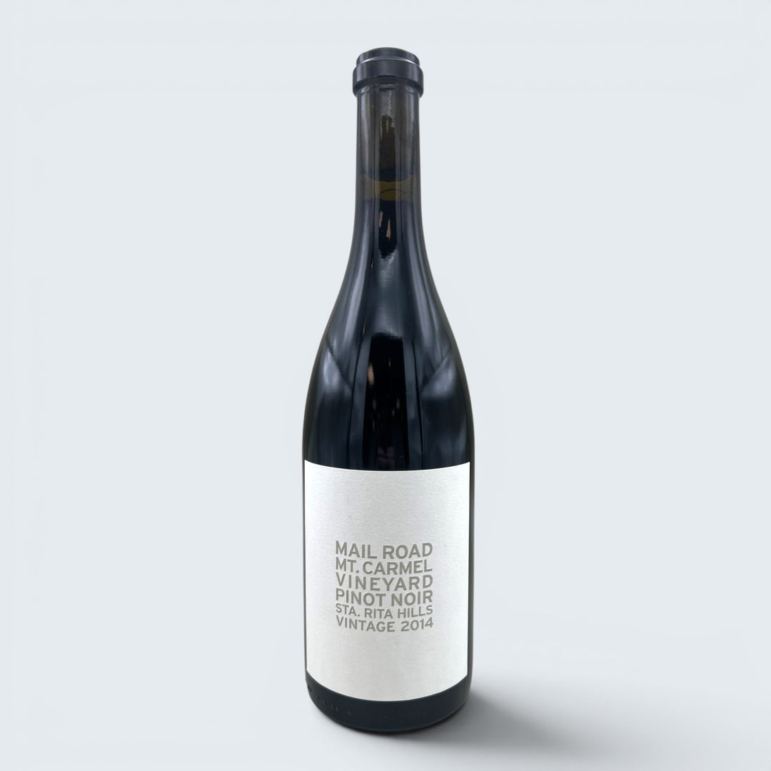 Mail Road Pinot Noir Mt. Carmel Vineyard Sta. Rita Hills 2014 (750ml)