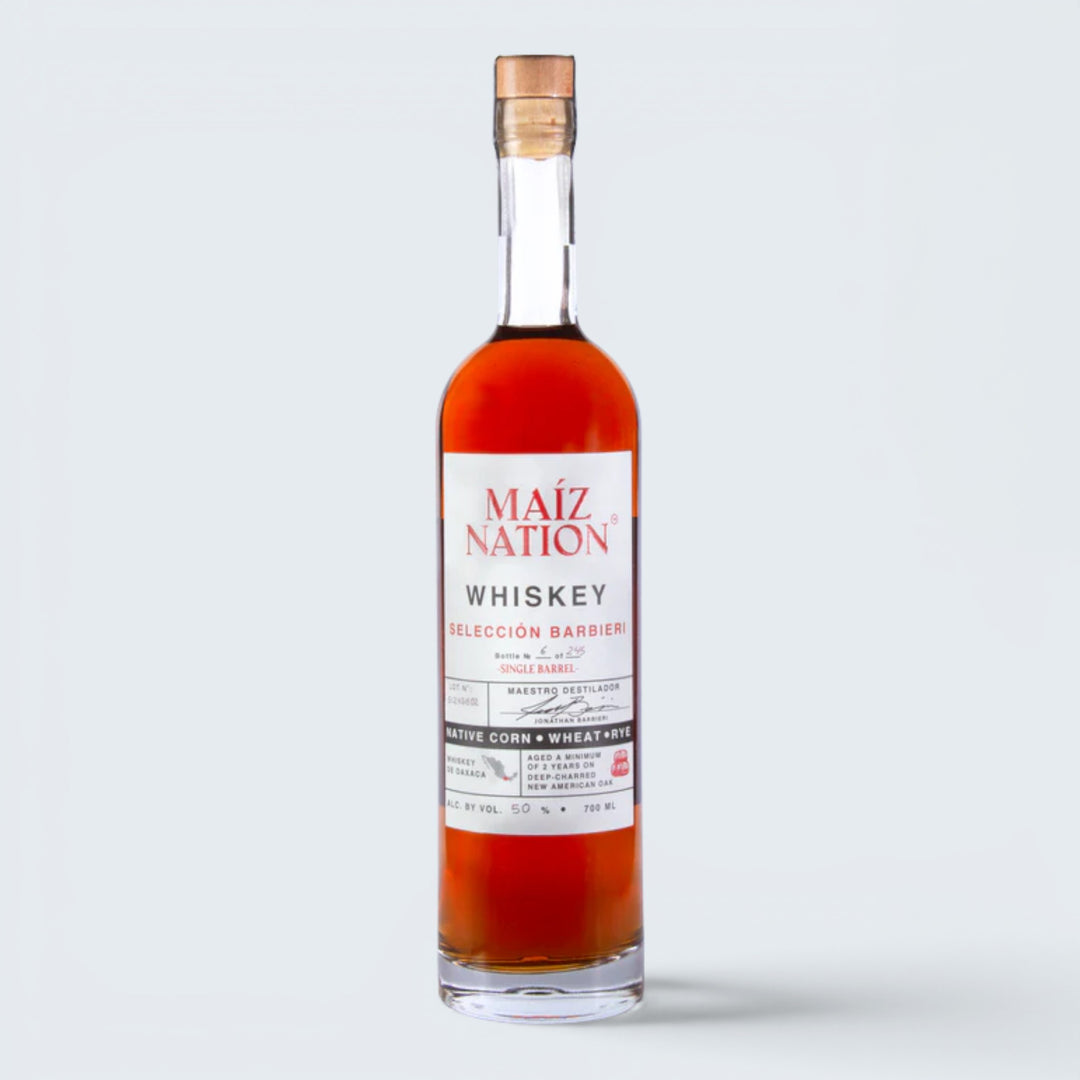 Maiz Nation Seleccion Barbieri Single Barrel Mexican Whiskey (700ml)