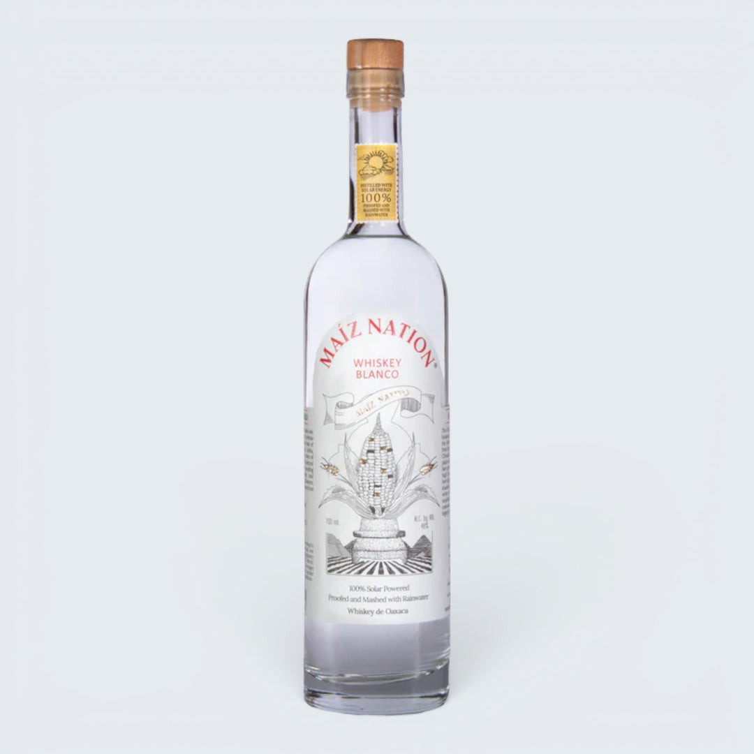 Maiz Nation Blanco Mexican Corn Whiskey (700ml)