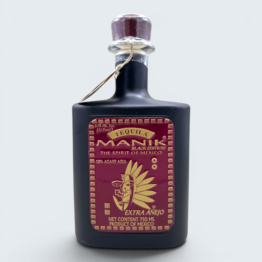 Manik Tequila Black Extra Anejo (750ml)