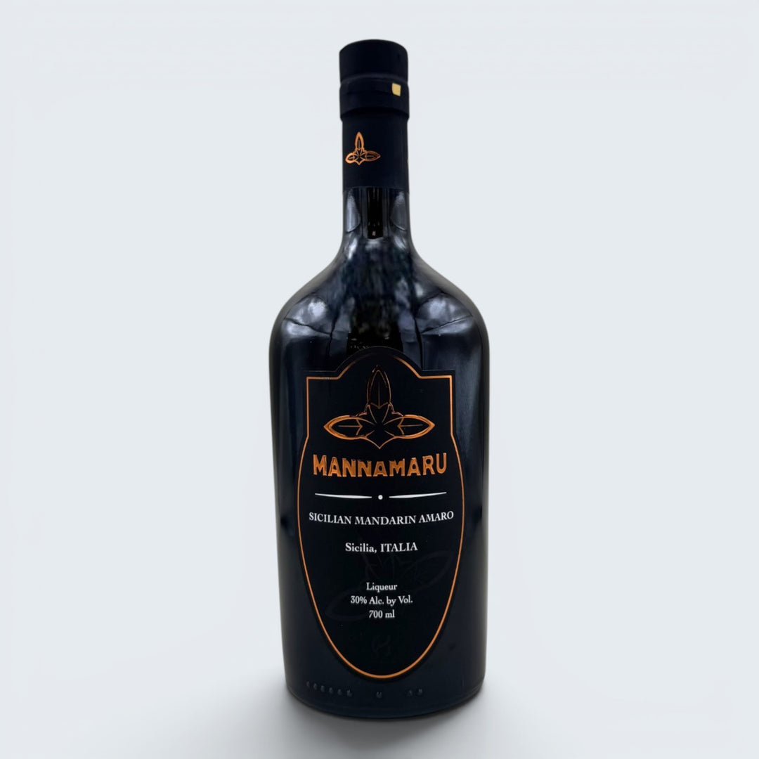 Mannamaru Sicilian Mandarin Amaro (700ml)
