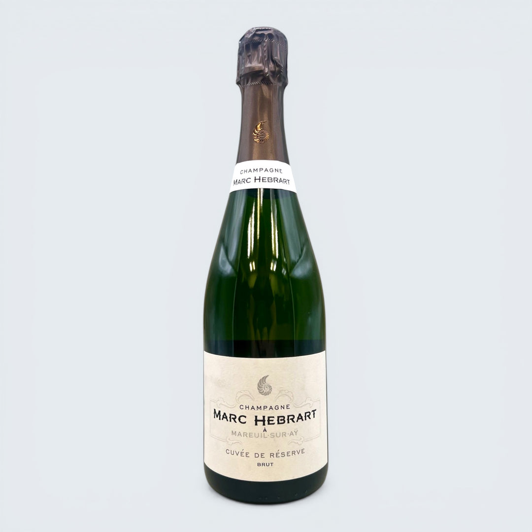 Marc Hebrart Cuvee de Reserve Brut NV (750ml)