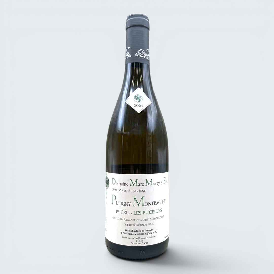 Domaine Marc Morey Les Pucelles 1er Cru Puligny-Montrachet 2022 (750ml)