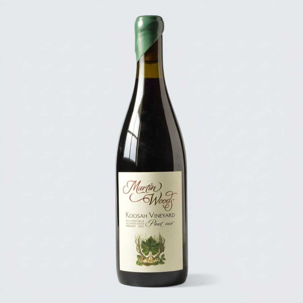 Martin Woods Pinot Noir Koosah Vineyard Eola-Amity Hills 2022 (750ml)