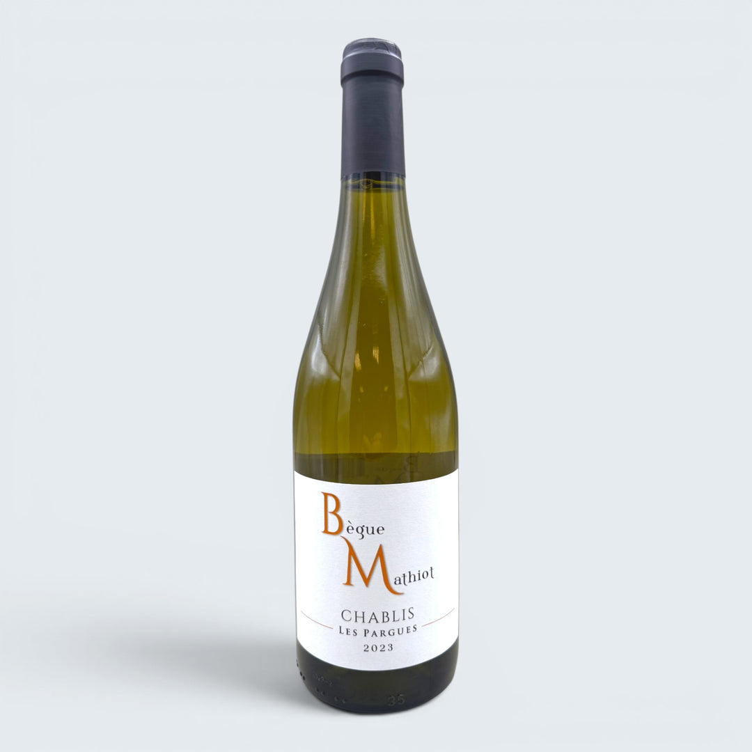 Begue-Mathiot Chablis Les Pargues 2023 (750ml)