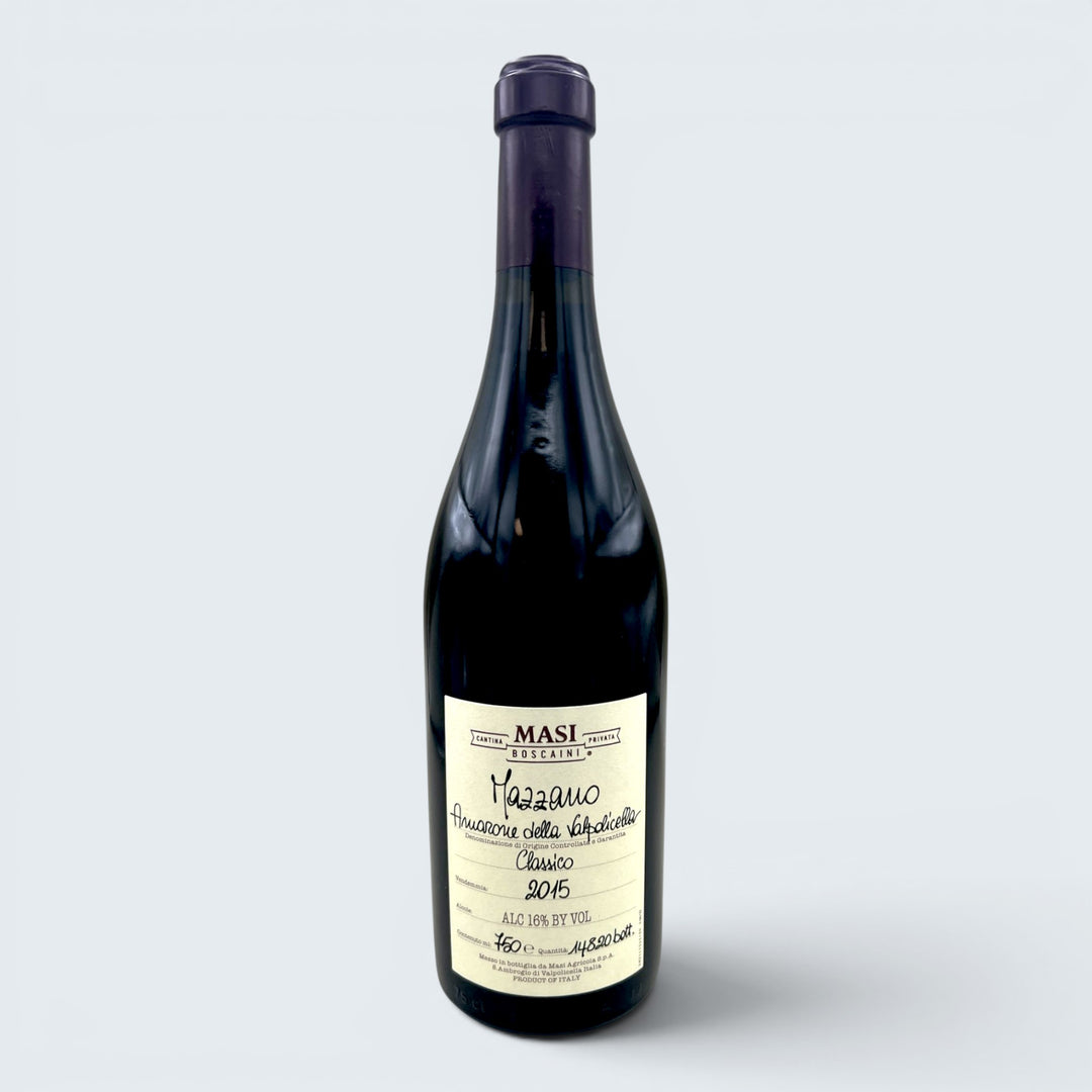 Masi Mazzano Amarone Della Valpolicella Classico 2015 (750ml)