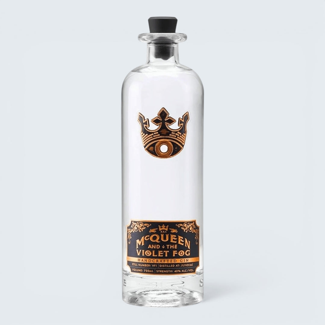 Mcqueen & The Violet Fog Gin (750ml)