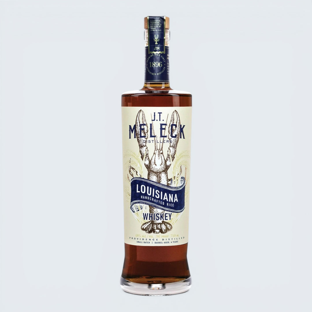 JT Meleck American Rice Whiskey Small Batch (750ml)