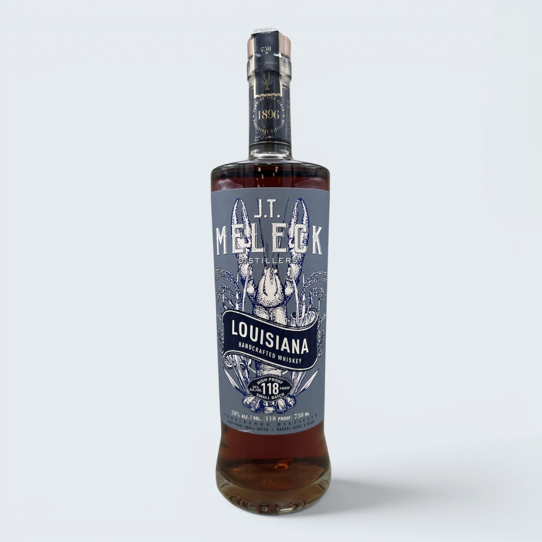 JT Meleck American Rice Whiskey High Proof (750ml)