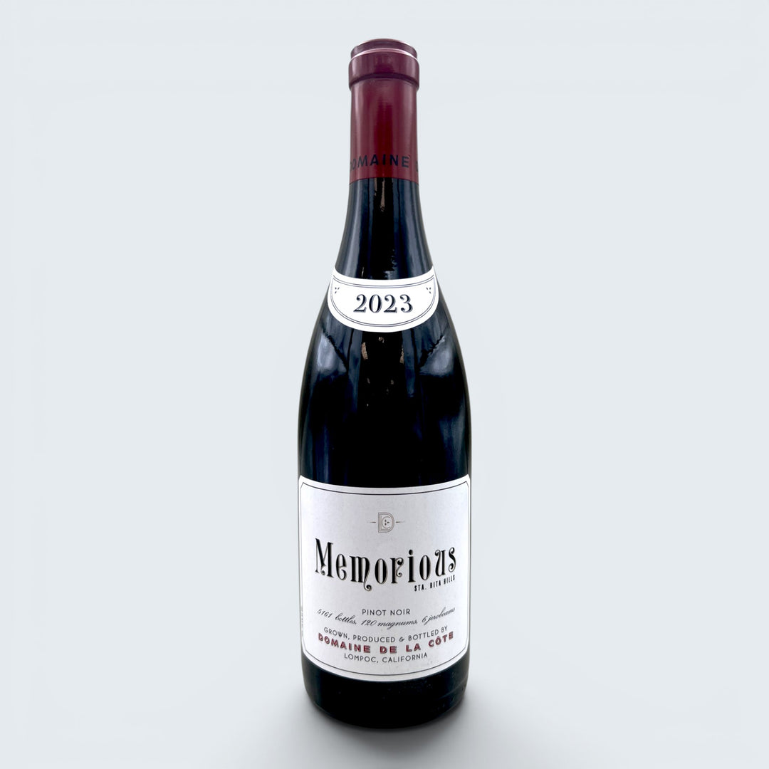 Domaine De La Cote Pinot Noir Memorious Santa Rita Hills 2023 (750ml)
