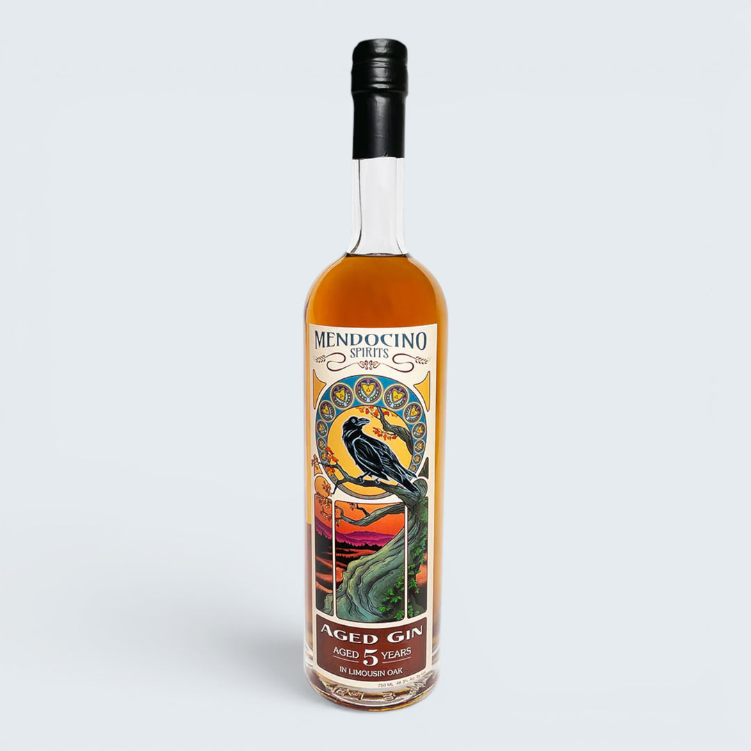 Mendocino Spirits 5 Year Aged Gin (750ml)