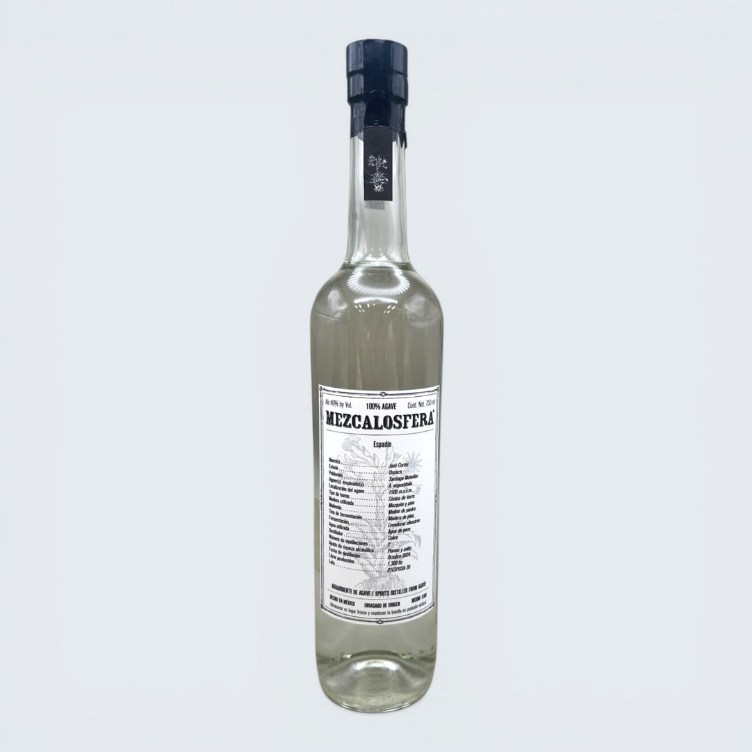 Mezcalosfera Espadin Don Jose Cortes (750ml)