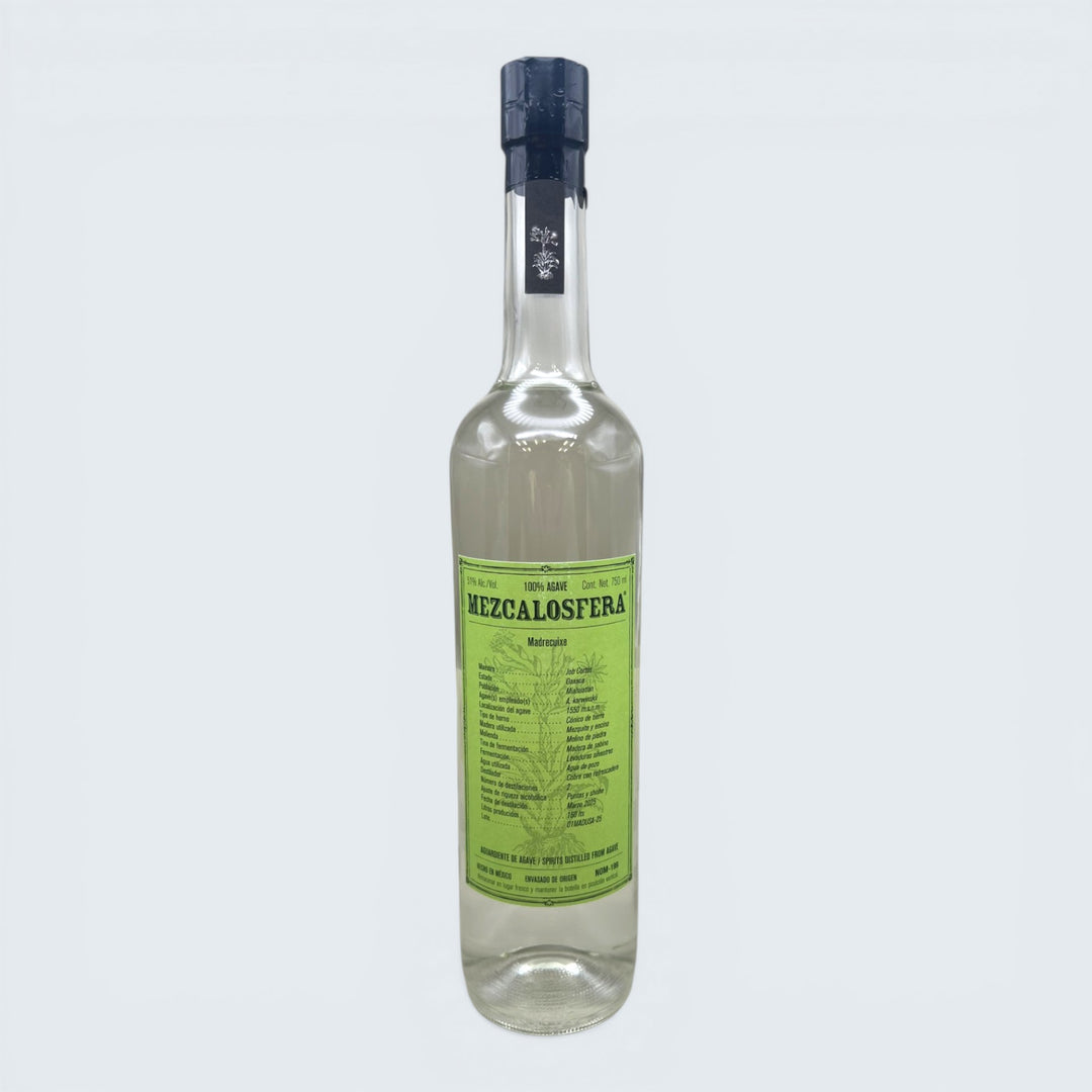 Mezcalosfera Mezcal Madrecuixe Job Cortez (750ml)