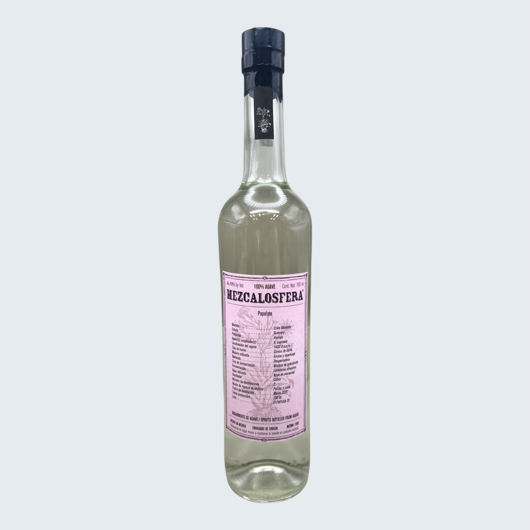 Mezcalosfera Papalote Erika Meneses (750ml)
