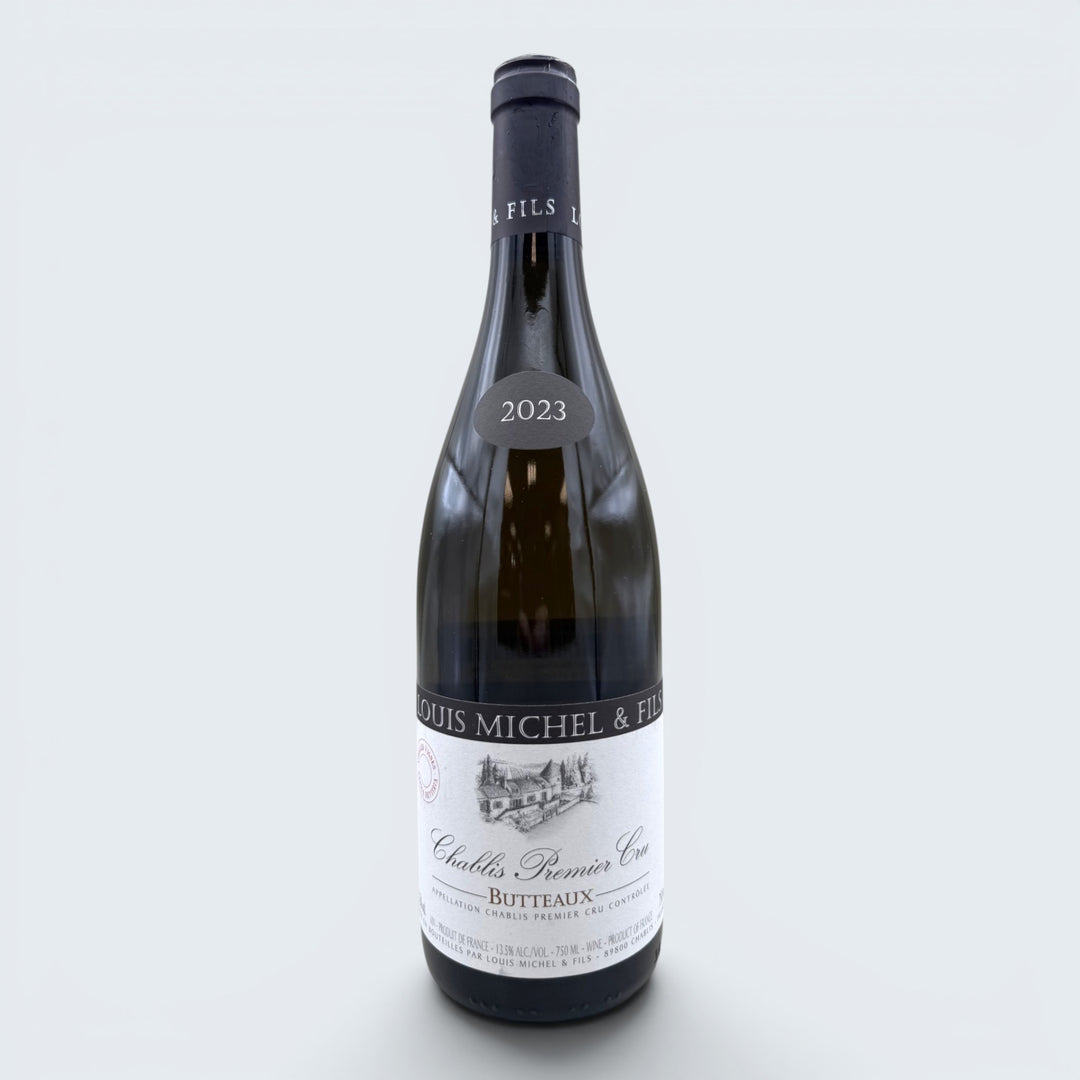 Louis Michel Chablis 1er Cru Butteaux Vieilles Vignes 2023 (750ml)