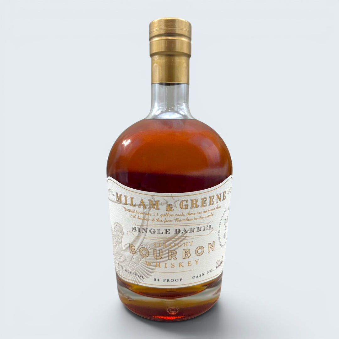 Milam & Greene Single Barrel Bourbon (750ml)
