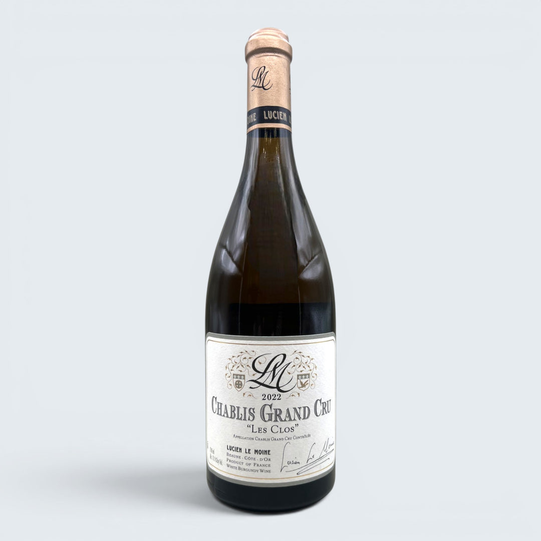 Lucien Le Moine Les Clos Grand Cru Chablis 2022 (750ml)