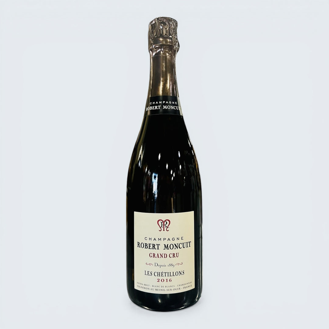 Robert Moncuit Les Chetillons Grand Cru Blanc de Blancs Extra Brut 2016 (750ml)