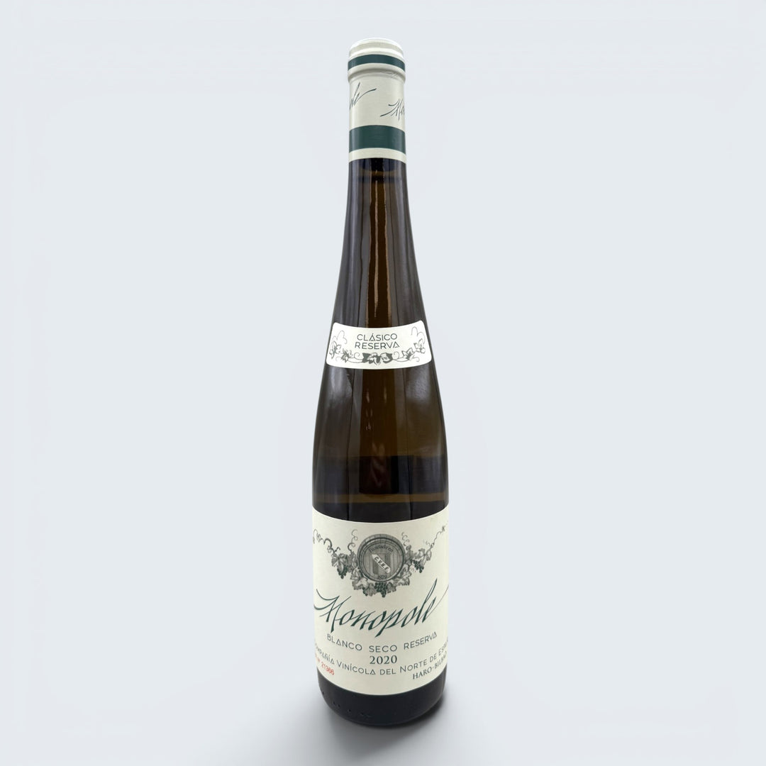 Cune Monopole Blanco Seco Clasico Reserva Rioja 2020 (750ml)