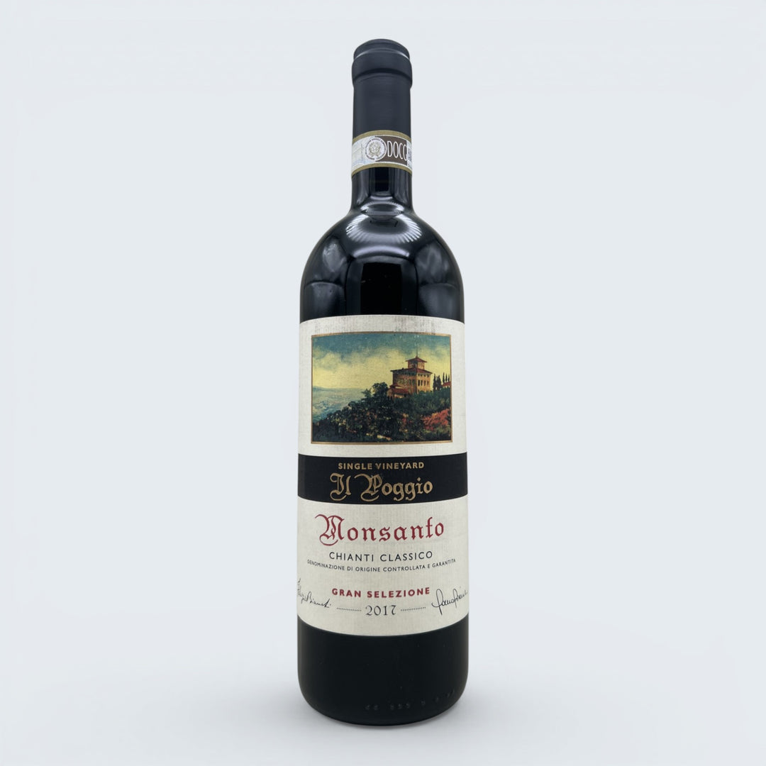 Castello Di Monsanto Vigna Il Poggio Gran Selezione Chianti Classico 2017 (750ml)
